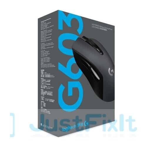 Logitech G603 LIGHTSPEED Wireless Gaming Mouse 12000DPI