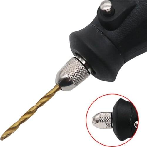 New 11 Pieces Brass Collet Mini Drill Chucks Including 0.5/0.8/1.0/1.2/1.5/1.8/2.0/2.4/3.0/3.2mm W6D9