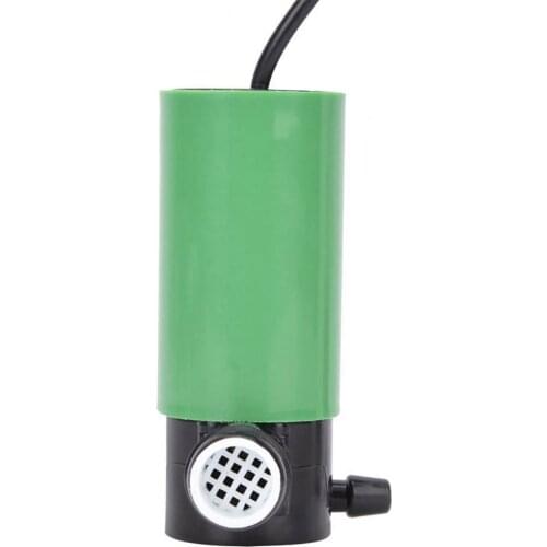 5/7/10M High Lift 12V/2V DC Submersible Water Pump Cutting Punching Machine US Charge Brushless Motor Circulation Water Pumps