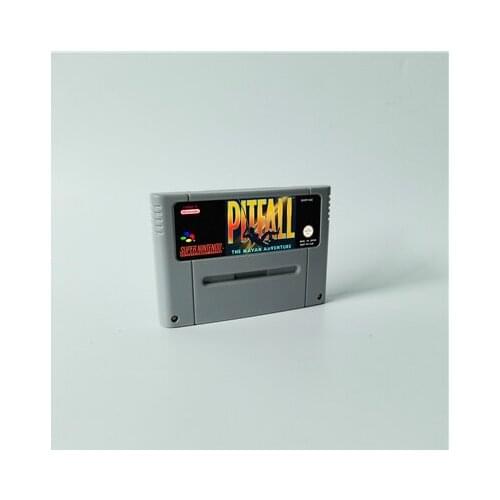 Pitfall The Mayan Adventure - Action Game Card EUR Version English Language