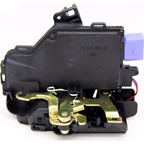 3d1837016a 3d1837016ac door lock actuator For volkswagen For golf 5 V Plus typical 5m1 521 bauhar 2004-2009