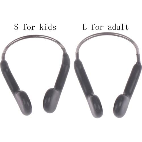 Durable No-skid Soft Silicone Steel Wire Nose Clip for Swimming Diving Water Sports Swimming Accessories Diving Equipment