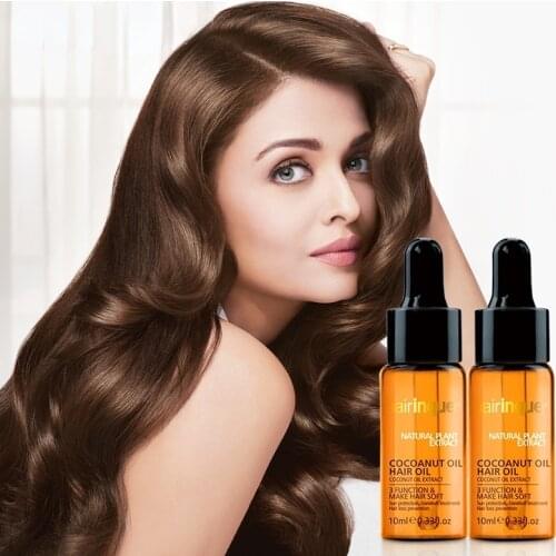 Кокосовые масла для волос QIAOYAN China At AliExpress