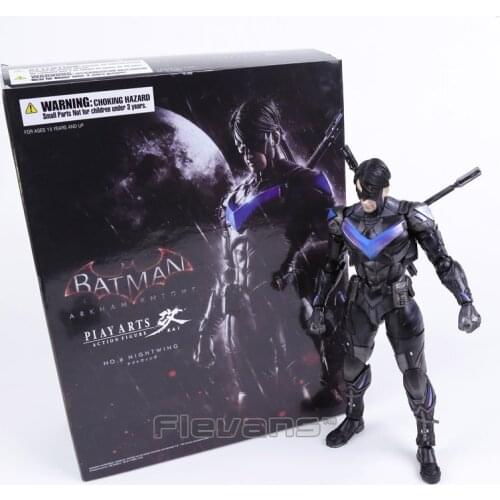 KAI Bruce Wayne Arkham Knight NO.6 NIGHTWING PVC Action Figure Collectible Model Toy