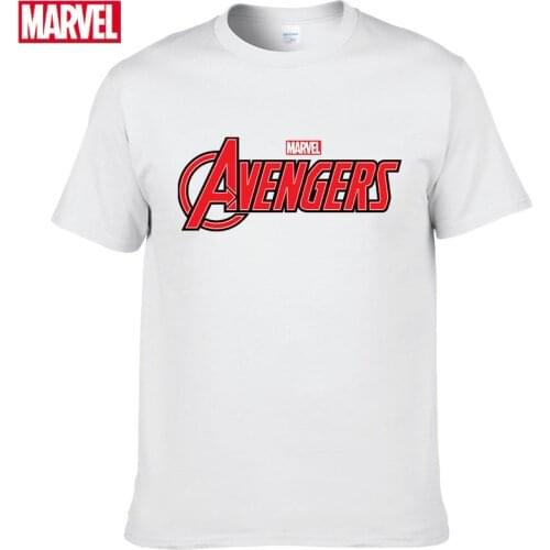 Marvel The Avengers short sleeve t-shirts Summer Fashion Men t-shirt graphic t shirts Womens 100% cotton t-shirt #2