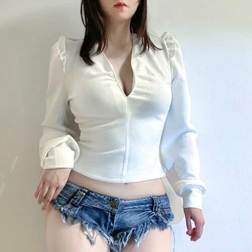 SHALALALA Loose Blouses