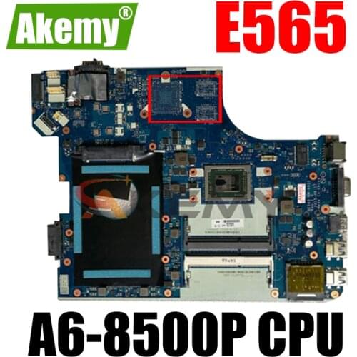 Thinkpad E565 A6-8500P notebook computer integrated graphics card motherboard.FRU 01AW116 01AW117 01AW114 01AW115