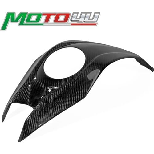 Carbon Fiber Upper Center Gas Tank Cover Panel Middle Parts Motorcycle For Kawasaki Z1000 Z 1000 2014 2015 2016