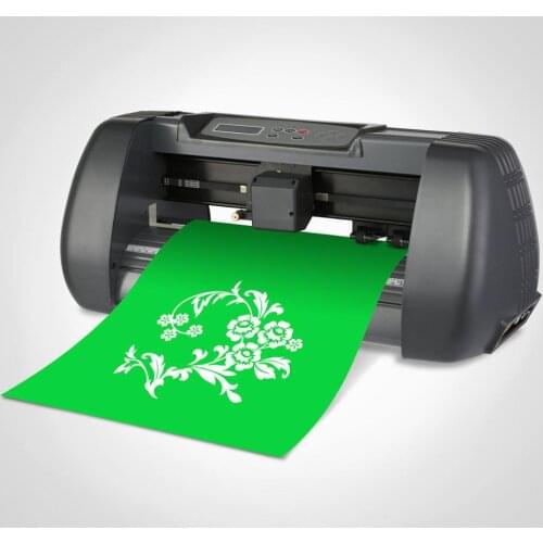 Heat Transfer Vinyl 14inch Cutter Plotter Sticker Advertising Paper Cutting Machine