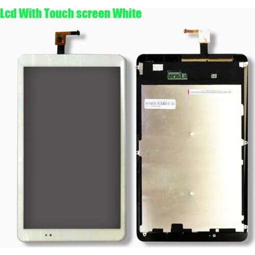 9.6" white For Huawei MediaPad T1 10 Honor Note T1-A21W T1-A21L T1-A23L LCD Display Touch Screen Panel Digitizer Assembly