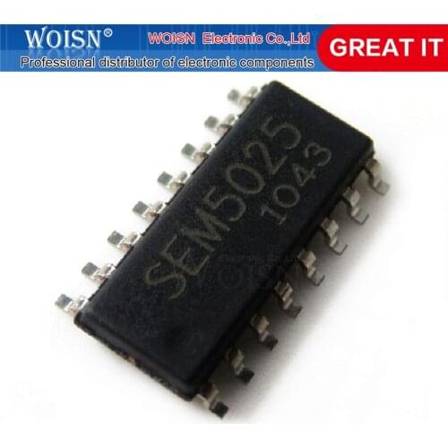 1pcs/lot SEM5025 5025 SOP-16 new original In Stock