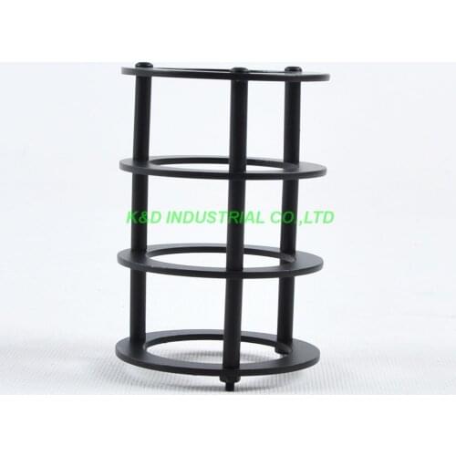 1pc Tube Guard Protector Cover Black For EL34 6L6 6V6 5881 6SN7 6SL7 Audio Amp