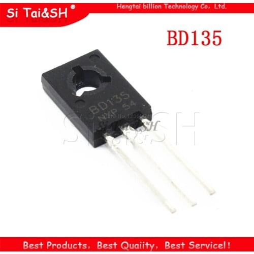 10PCS BD135 BD136 BD138 BD132 BD137 BD139 BD140 TO-126 NPN Power Triode Transistor new and original