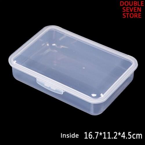 17cm Rectangular Fruit Freezer Box Kitchen Plastic Box Storage Box With Lid QTY 1PCS