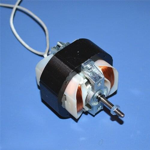 220V AC Clockwise Counterclockwise Motor YJ5820 Shaded Pole Motors for Electric Heaters/Automatic Hand Dryers Repair Part