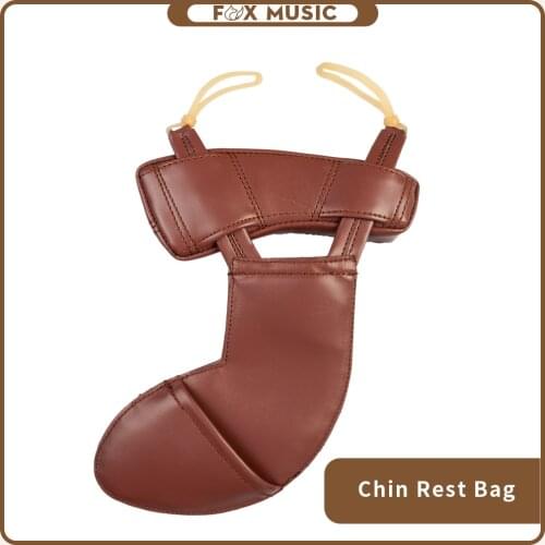 4/4 Violin Chin Rest Leather Violin Accessories Musical Accessories Instrument