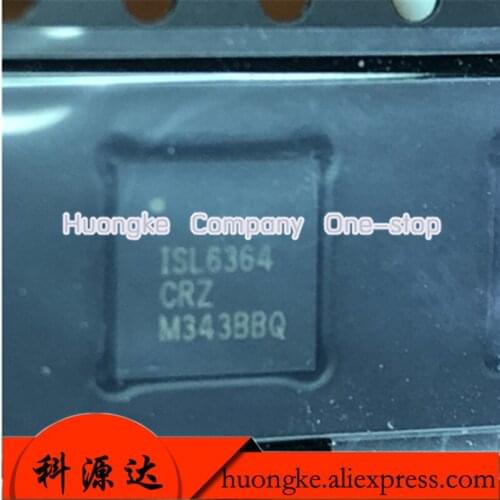 5pcs/lot ISL6364CRZ 6364CRZ ISL6364 QFN48 ISL6364ACRZ-T ISL6364 Switching Controllers VR12 4+1 PWM CNTRLR P6