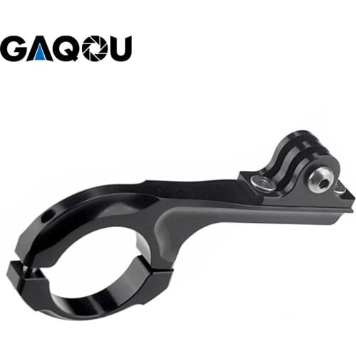 Outdoor Sports Aluminum Cycling Bike Motorcycle Handlebar Bar Mount Adapter for GoPro HERO 3+ 4 5 6 7 xiaoyi Action Camera