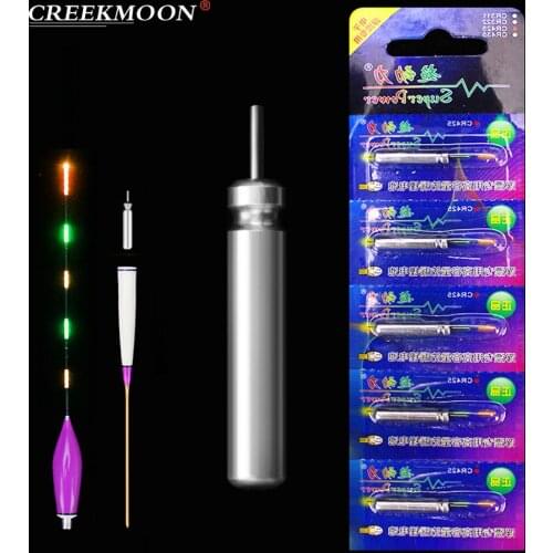 CR425 Batteries Electronic Fishing Float Battery Night Light Leak-proof Lithium Batteries LED Floating Tackle Accessories