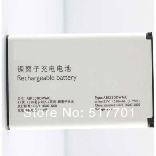 ALLCCX battery AB1530DWMC/AB1530BWMC/AB1530BWM for Philips W626 W727 X815 W625 X713 W625 W625