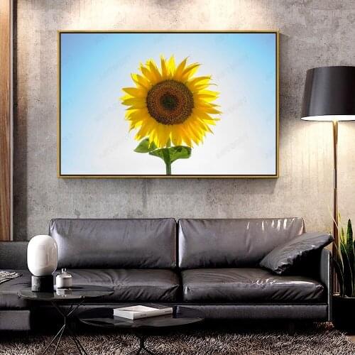 Artcozy Oil Canvas Painting sunflower_flower For Home Decoration Wall Art