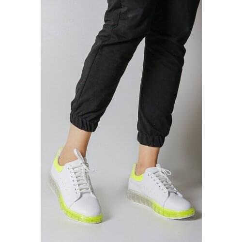 White High Sole Women Sports Shoes Casual Fashion Style Stylish Combinations Sneakers Gel Sole Summer