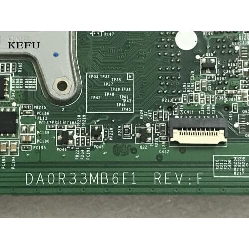 FAST SHIPPING QUALIFIED OK 98% NEW DA0R33MB6F1 Laptop Motherboard For HP Pavilion G6 G4 MAINBOARD 7670M 1GB (NO FIXING CHIPS)