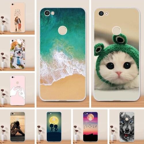 For Xiaomi Redmi Note 5A Prime Case Silicone Funda Back Cover Soft TPU Capa Coque Phone Case For Xiaomi Redmi Note 5A Case Cover