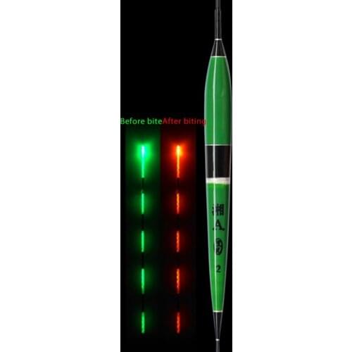 Bite Hook Color Sensor Drift Night Light Drift Electronic Fish Float Shadowless Super Bright Night Fishing Standard Node Sensor