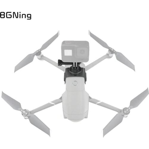 BGNing Camera Mount Holder with 1/4" Screw Nut Clamp for GOPRO Hero 9 8 7 for Mavic Air 2 Extension Bracket for DJI Accessories