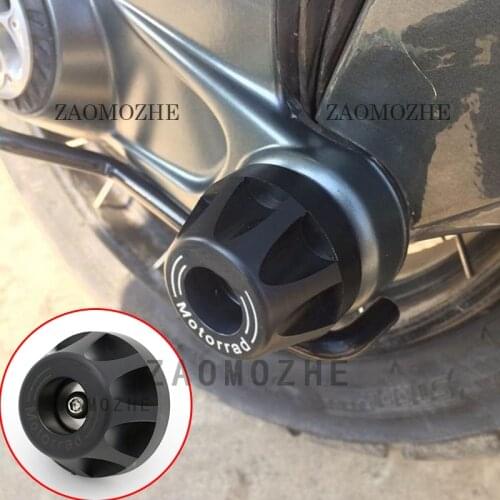 For BMW R1200R (2006-2014) Motorcycle Final Drive Housing Cardan Crash Slider Protector For BMW R1200S 2006 2007 2008