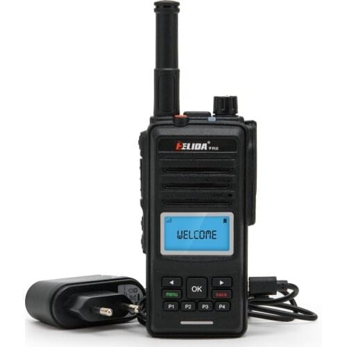 Walkie-talkie 40 km HELIDA CD860 U-TALKIE wifi Walkie Talkie 2G /3G with SIM Card WCDMA/ GSM radio