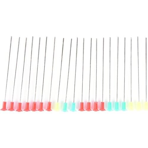 20pcs darts/needlse Suitable for Blow Gun Calibre Length 10CM fit Leopard M50 BlowGun .40 Calibre arrows blow 1cm