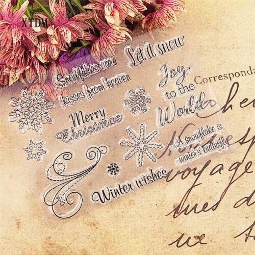 Hot selling Rudder transparent clear stamp / silicone seal roller stamp DIY scrapbook album / card production