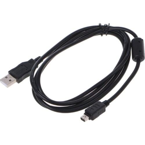 Data Sync Cable USB Charging Converter Cord CB-USB5 CB-USB6 12Pin High Speed for Olympus Digital Camera