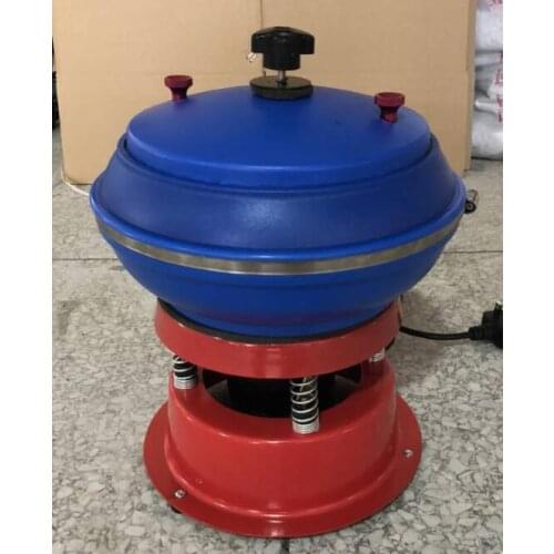 STONE JADE amber Vibrating Tumbler Tumbling Polishing machine craft jewelry tool s