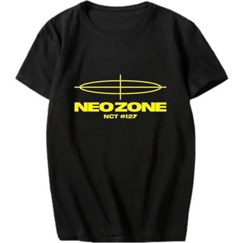 KPOP NCT 127 NeoZone unisex t-shirt short sleeve summer men and women t shirt casual top tee