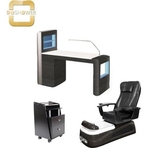 Doshower styling chair salon furniture of spa pedicure chairs with furniture salon