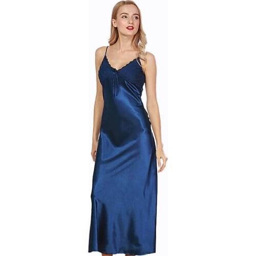 Summer Style Rayon Bathrobe Womens Kimono Satin Long Silk Robe Nightgowns Sexy Lingerie Hot Sleepshirts Sleepwear