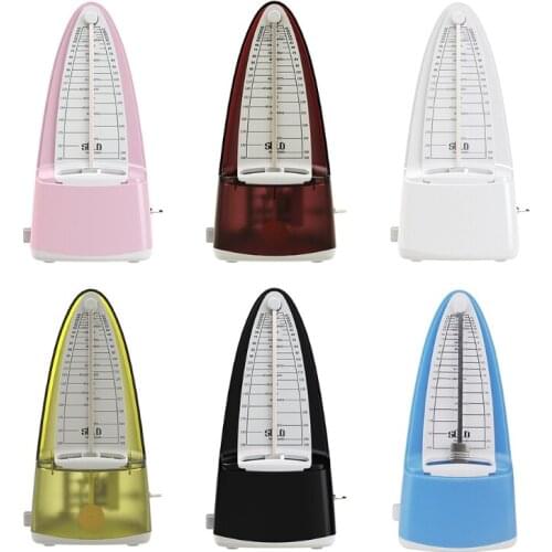 Mechanical Metronome Wood Grained High Precision /Loud Sound for Piano N0PC