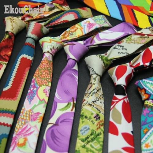 Fashion Men Tie Gravata Masculina Floral Festival Bolo Ties Gifts For Men Shirt Accessories 2018 Neckties Gravatas Slim Corbatas