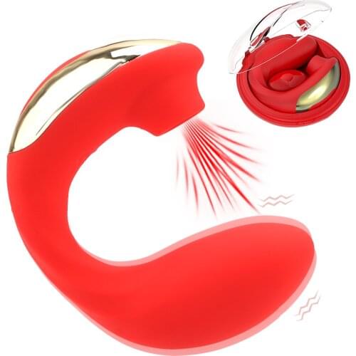 Strong Sucking Vibrators for Women Clitoris Stimulator Nipple Sucker Massage Sex Toys Adult Bendable Machine Female Sextoys Shop