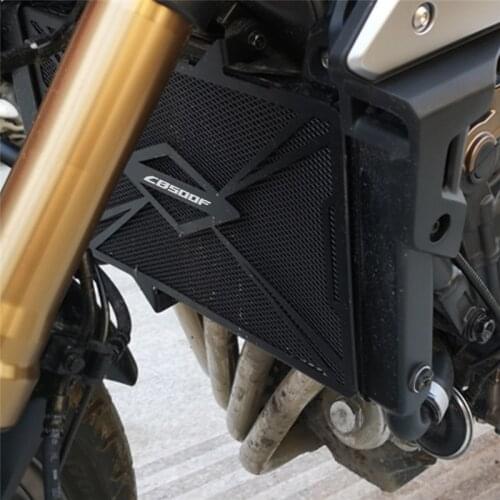 Motorcycle Accessories For HONDA CB500F CB 500 F 2013-2021 2020 2019 2018 Motor Radiator Grill Guard Protector Grille Cover