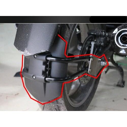 Motorcycle Rear splash guard dirtboard Fenders Mudguards for suzuki DL 250 DL250