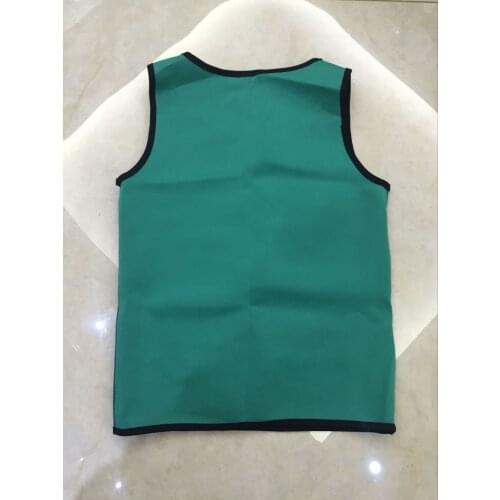Mens Sports Waistcoat, Neoprene Body Shaping Waistcoat, Cotton Moisture Absorption And Sweat Wicking Running