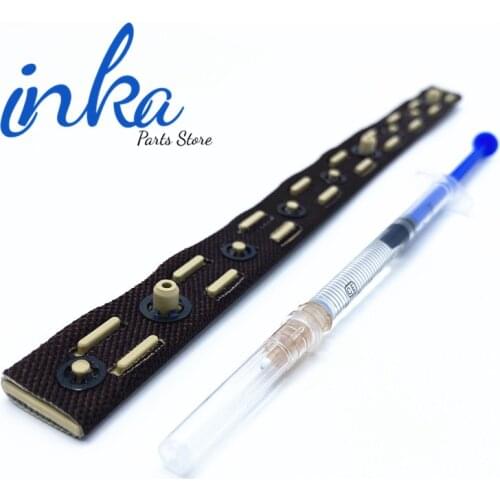 2SETS Fuser Heat Cloth Fabric Oil Application Pad W/O Holder For Kyocera P2040 P2235 P2335 M2040 M2135 M2235 M2540 M2635 M2640