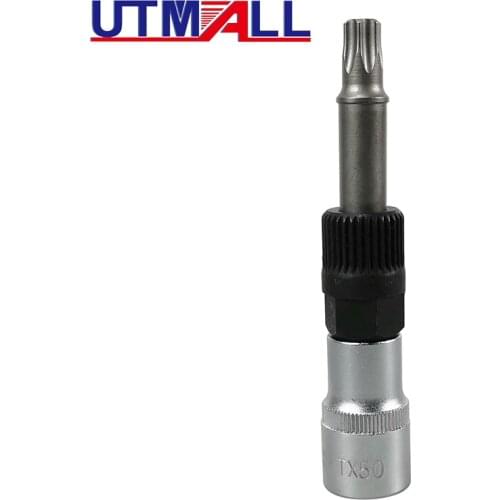 T50 Alternator Pulley Socket Bit With 33 Teeth Tool Alternator Pulley Puller Remover Socket