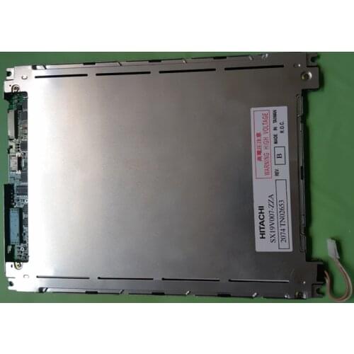 Original newHitachi 7.5 inch SX19V007 industrial equipment display SX19V007-Z2 injection molding machine warmly for 1 year 1pcs