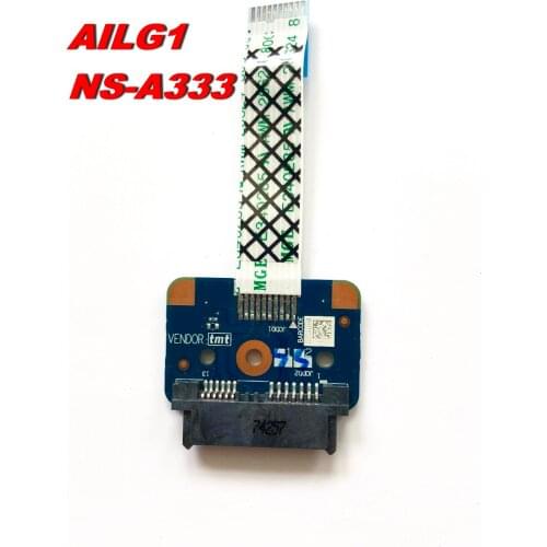 Original FOR Lenovo G70-80 G70 Optical Drive Connector Board w Cable AILG1 NS-A333 REV 1.0 100% Tested Free Shipping Connectors