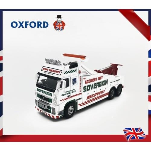 OXFORD 1:76 VO Engineering Rescue Vehicle Simulation Model Car